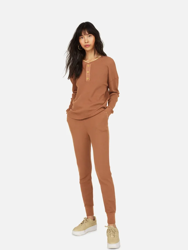 Organic Thermal Jogger Sedona, S