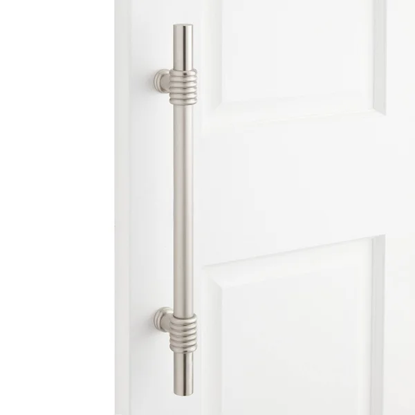 8x22 Brady Solid Brass Door Pull in Satin Brass - Signature Hardware