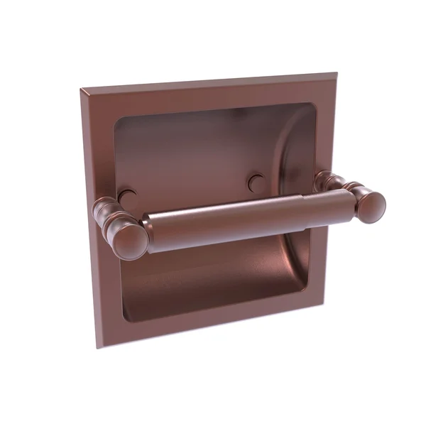 Allied Brass CL-24C-CA Carolina Recessed Toilet Paper Holder Finish: Antique Copper