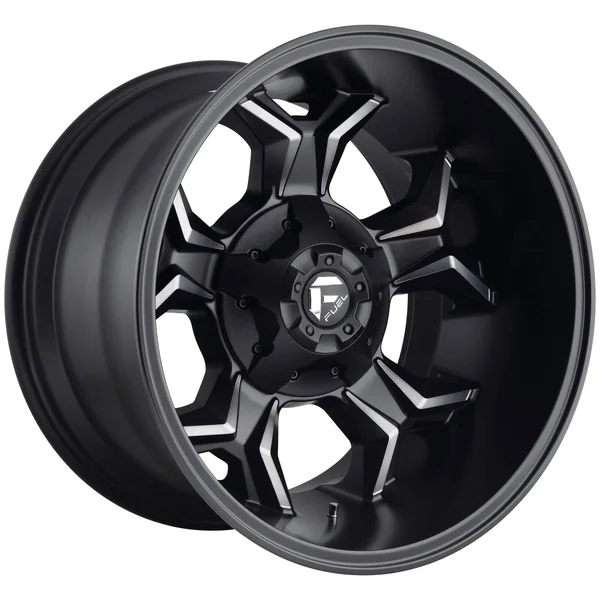 Fuel D605 Avenger Machined Black DDT 20x12 5x5.5, 5x150 -44mm (d60520207047)
