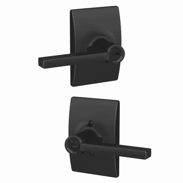 Schlage F51Alat622Cen Latitude Lever Century Rose Keyed Entry