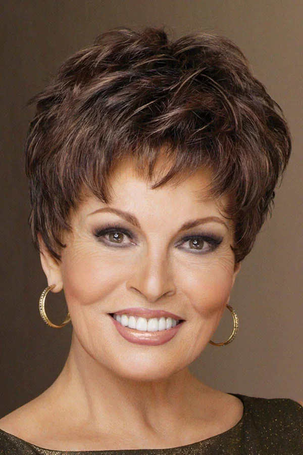 Raquel Welch Winner Elite Wig (R388G Gradient Smoked Walnut)