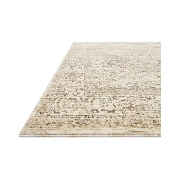 Loloi Revere REV-04 2&6x22 x 8& Ivory, Berry Rug