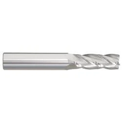 Monster Tool 206-001260 - 1x22 x 4x22 x 1-1/2x22 Square End Mill, General Purpose, 4 Flute, 30 Degrees Helix, Solid Carbide, Sin