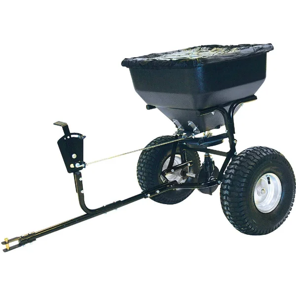 Precision TBS6500 130 lb Tow Broadcast Fertilizer Spreader