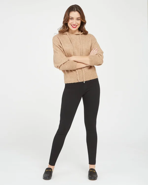 Spanx Plus Ankle Jean-Ish Leggings Black