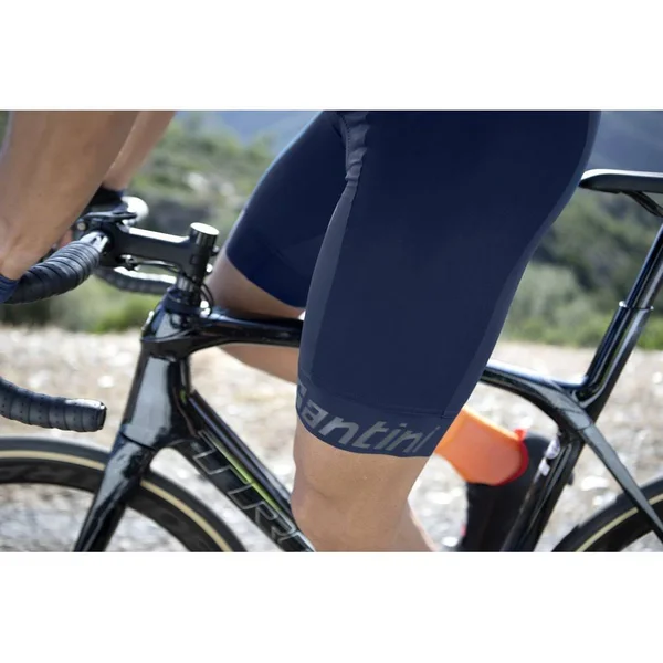 Santini Impact Pro Bib Short - Blue