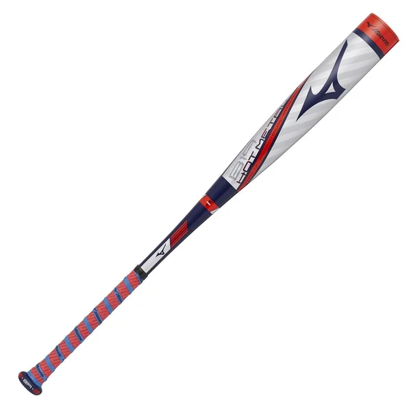 Mizuno B19-hot Metal - Big Barrel Youth USA Baseball Bat (-10)-30