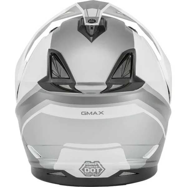 GMAX GM-11 Dual-Sport Scud Helmet Black/Pink/Grey