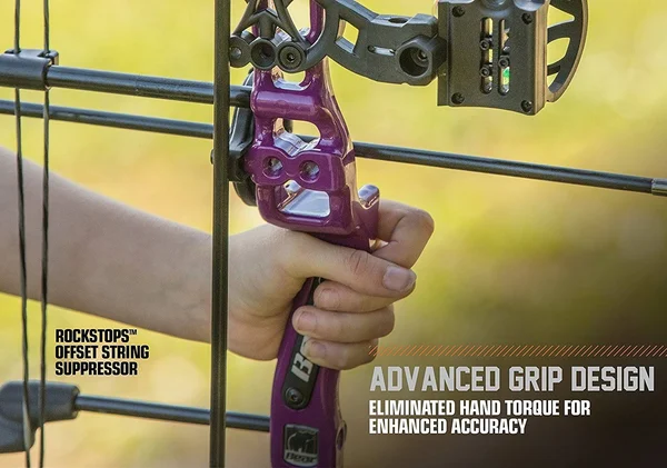Bear Archery Cruzer Lite Rth RH Compound Bow (Realtree Edge)