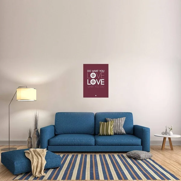 Naxart Studio 'Do What You Love - Love What You Do 7' Stretched Canvas Wall Art - 32 x 24