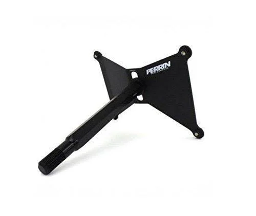 Perrin Front License Plate Holder Relocation Kit 2015+ Subaru WRX - STI