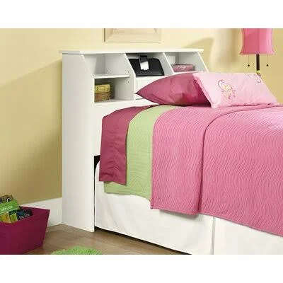 Essix Twin Bookcase Headboard Latitude Run