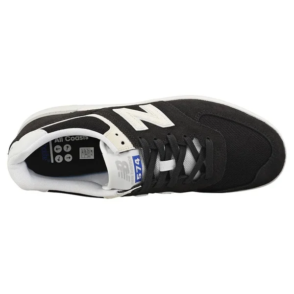 New Balance All Coasts 574 Black Sneakers