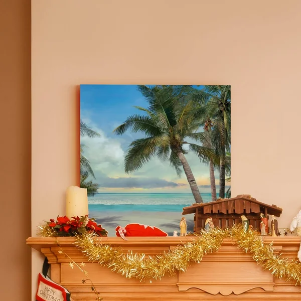 A Found Paradise II-Premium Gallery Wrapped Canvas - Ready to Hang - 24x24