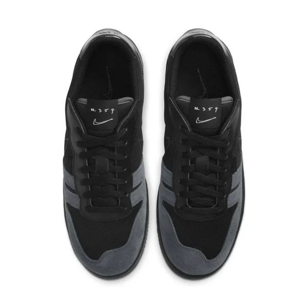Nike Men's Squash-Type Casual Shoes - 9.0, Black