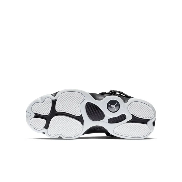 Jordan 6 Rings Basketball Shoes Black/White Size 07.0