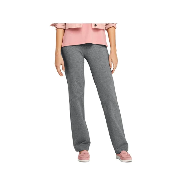 Lands& End Women's Starfish Refine Pant - Size: Large, Gray