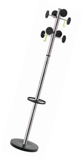 Alba Coat Rack with Large Capacity Umbrella Holder
