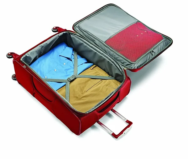 Samsonite Liftwo 25 Expandable Spinner Red