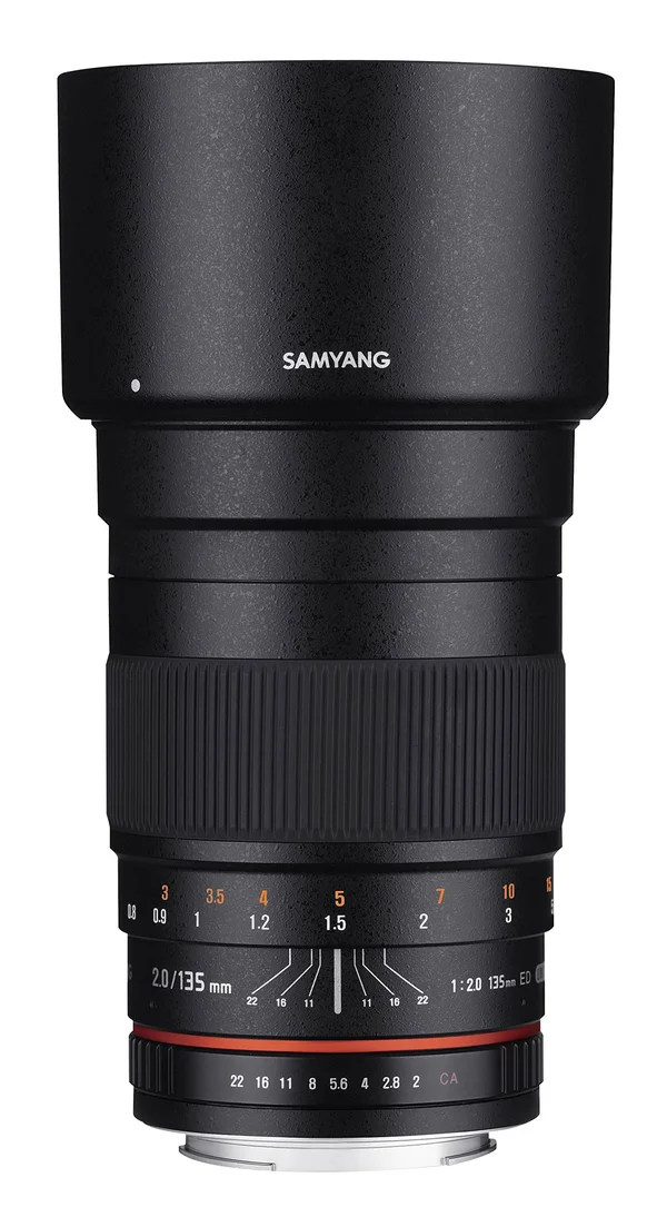 Samyang 135mm f/2.0 Ed UMC Lens for Pentax K Mount