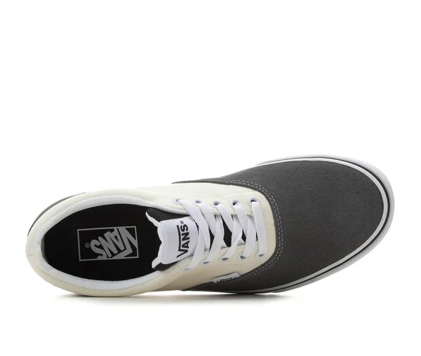 Vans Men's Doheny, Pewter/white/black, 11.5, Sports Basement