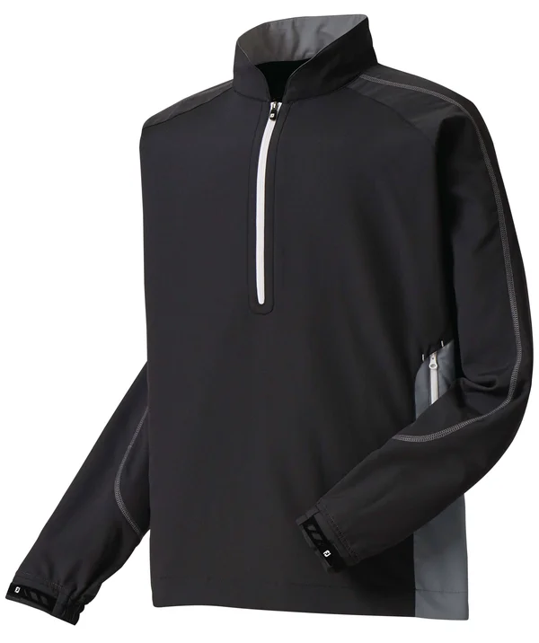 FootJoy Men's Sport Windshirt, Small, Black