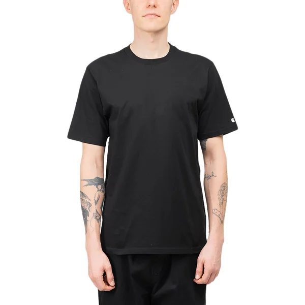 Carhartt WIP S/S Base T-Shirt (Black - White)