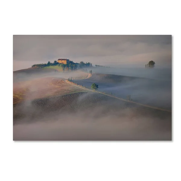 Trademark Fine Art 1X01757-C3047Gg Ales Komovec 'Silence' Canvas Art, 3