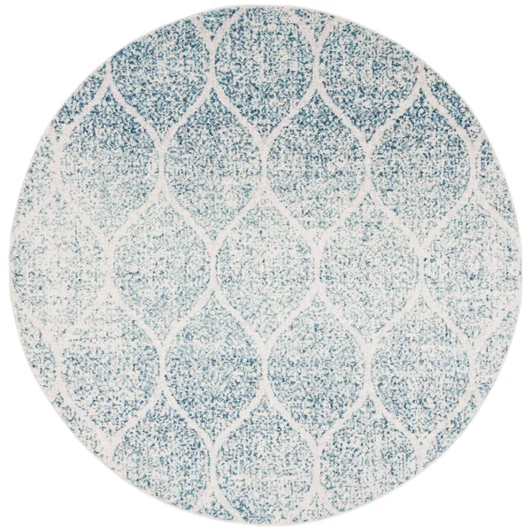 Safavieh Madison Rug Collection MAD604H - Cream - Orange - 10& x 14&