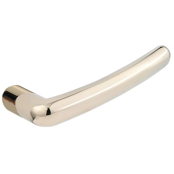 Baldwin 5165055MR x Lever & Less Rose Polished Nickel-055 Mr