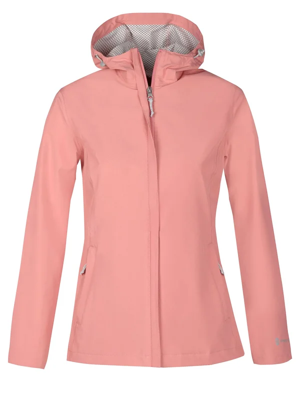 Free Country Women's Roam X2O Packable Waterproof Jacket (Size L)