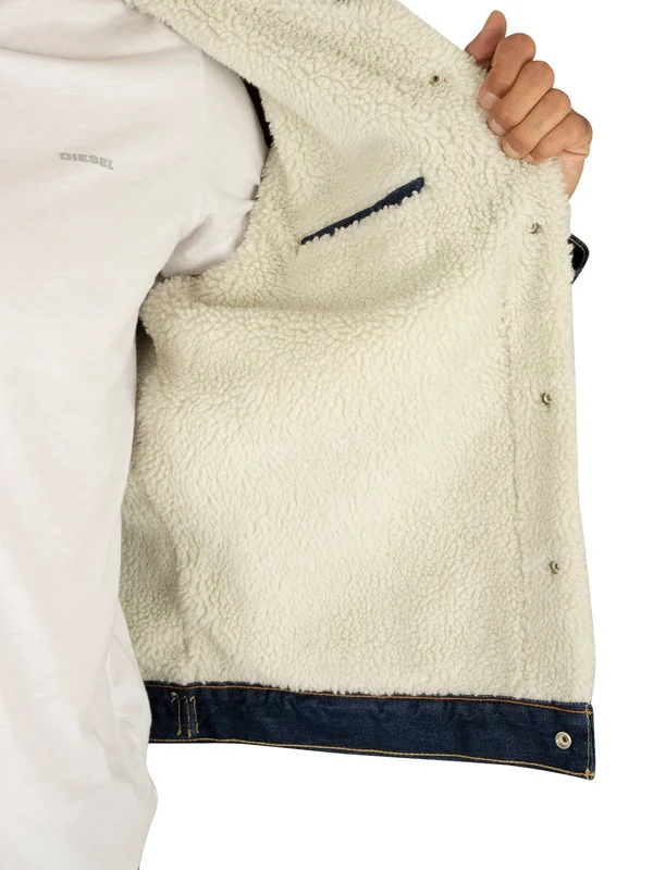 Levi&s Men's Type 3 Sherpa Trucker Jacket - Rockridge