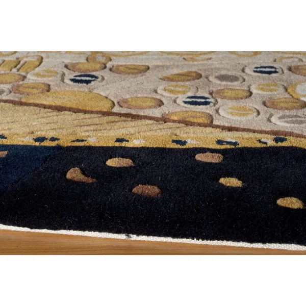 Momeni New Wave Rug Blue 2& x 3&