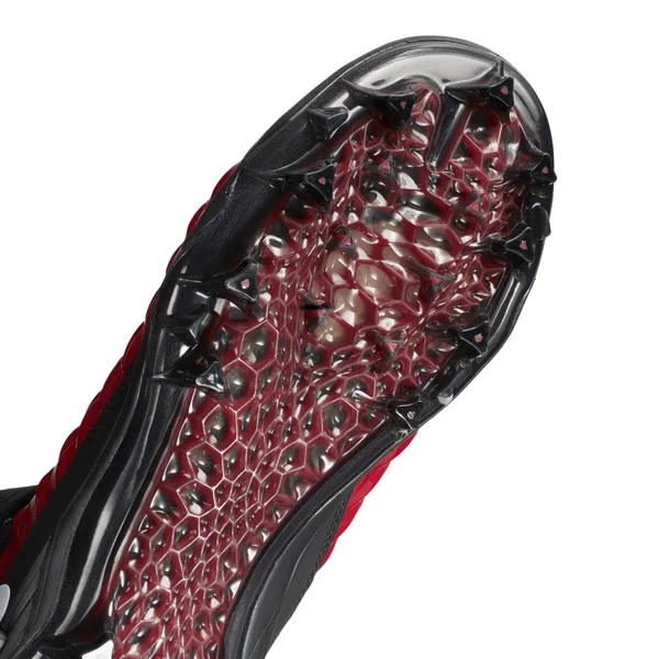 Nike Men's Force Savage Pro 2 Mid Football Cleats - Red