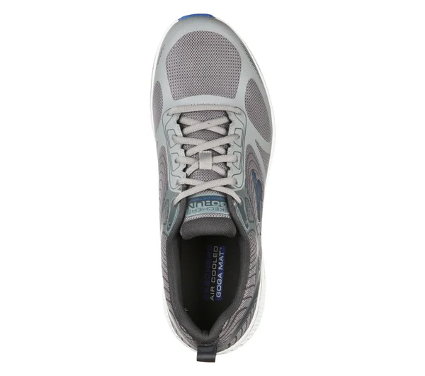 Skechers Performance Go Run Consistent-Fleet Rush 10 Men's Grey