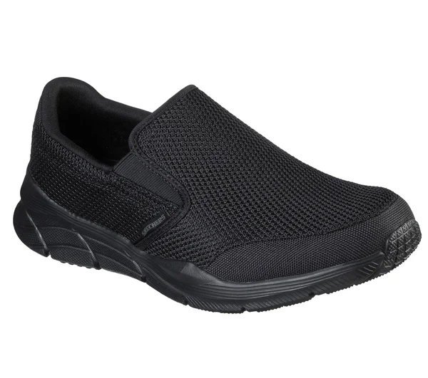 Skechers Men's Relaxed Fit Equalizer 4.0 Krimlin Slip-On - Black/Black