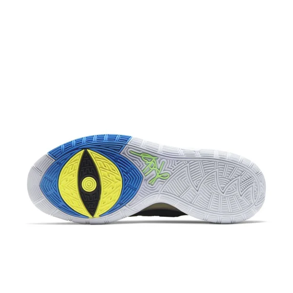 Nike Kyrie 6 Basketball Shoes BQ4630 - 9.5 - Black