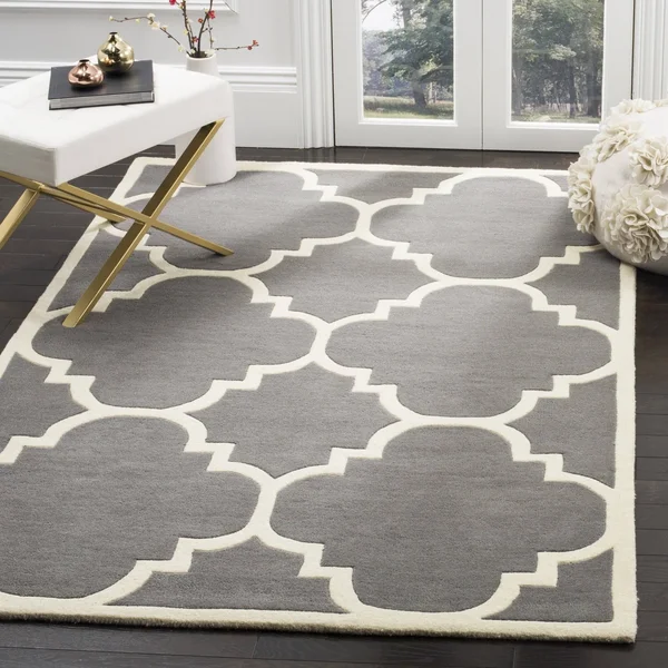 Safavieh Chatham Blue & Ivory 5& x 8& Rug