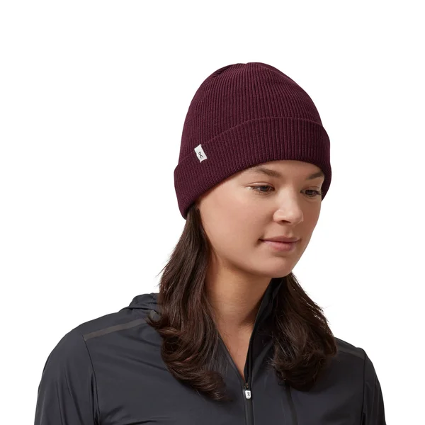 Merino Beanie Mulberry SS20