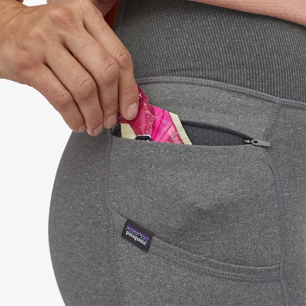 Patagonia W&s LW Pack Out Tights - Black