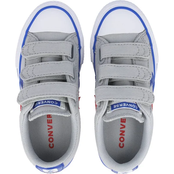 Converse - Kids& Fashion - Scratch Canvas Trainers - Star Player 3V Ox