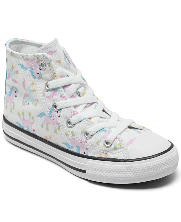 Converse Girls Chuck Taylor All-Star High-Top Shoes Sneakers