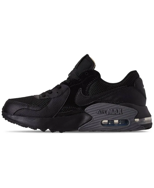 Nike Air Max Excee Women's Sneakers - Size: 6, Black