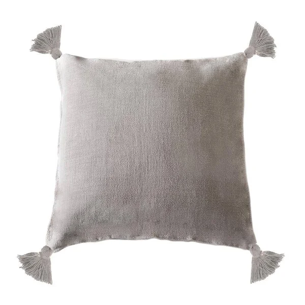 Pom Pom at Home Montauk Tassel Pillow - Terra Cotta
