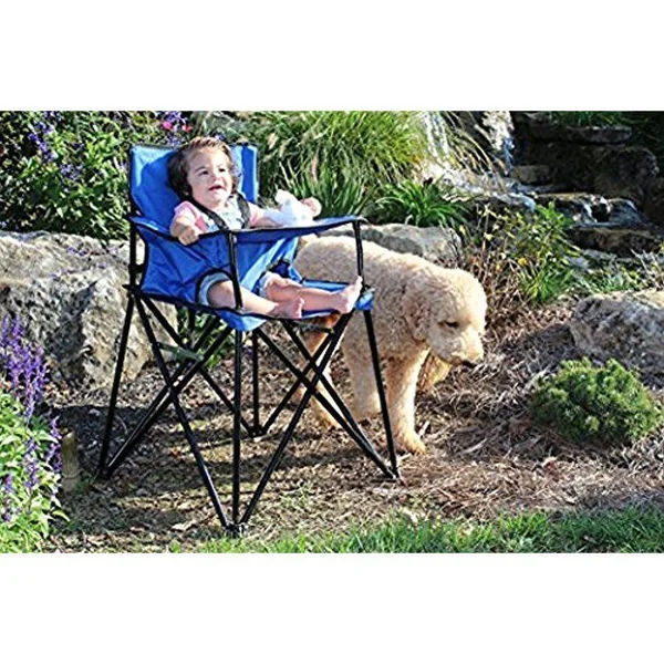 Ciao! Baby Portable Travel Highchair Blue