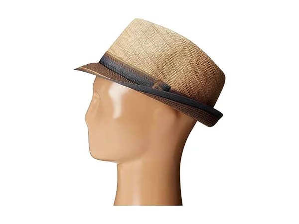 Scala Havana - Straw Fedora Hat - MS192-BRN4-IH