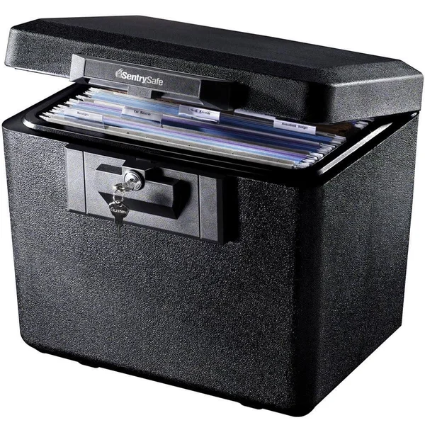 Sentry Fire Safe Security File Gray 1170