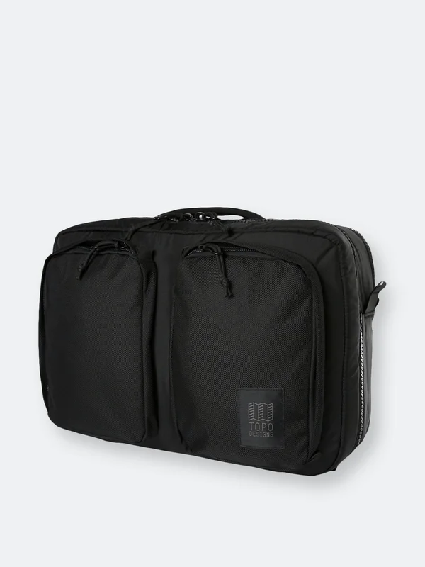 Topo Designs Global Briefcase 3-Day - Ballistic Black