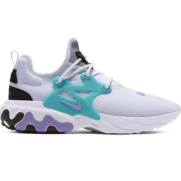 Nike Men's Presto React Shoes - Size: 8.5, White